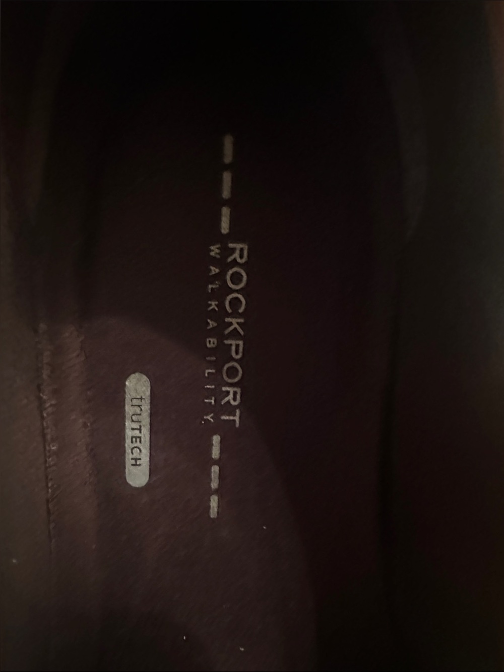 Rockport Brown Leather Penny Loafers - Slip-On Dress Casual - Picture 3 of 6